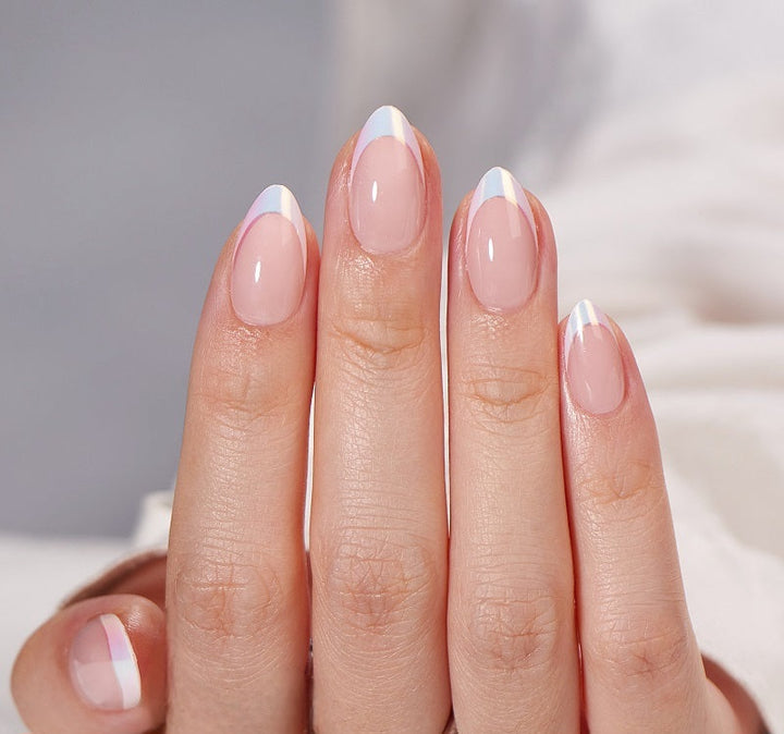 Pearly Whites  - Short Almond