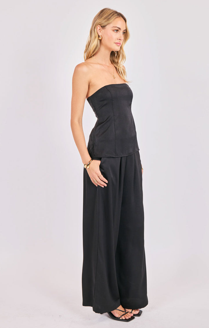 Romy Satin Tube Top