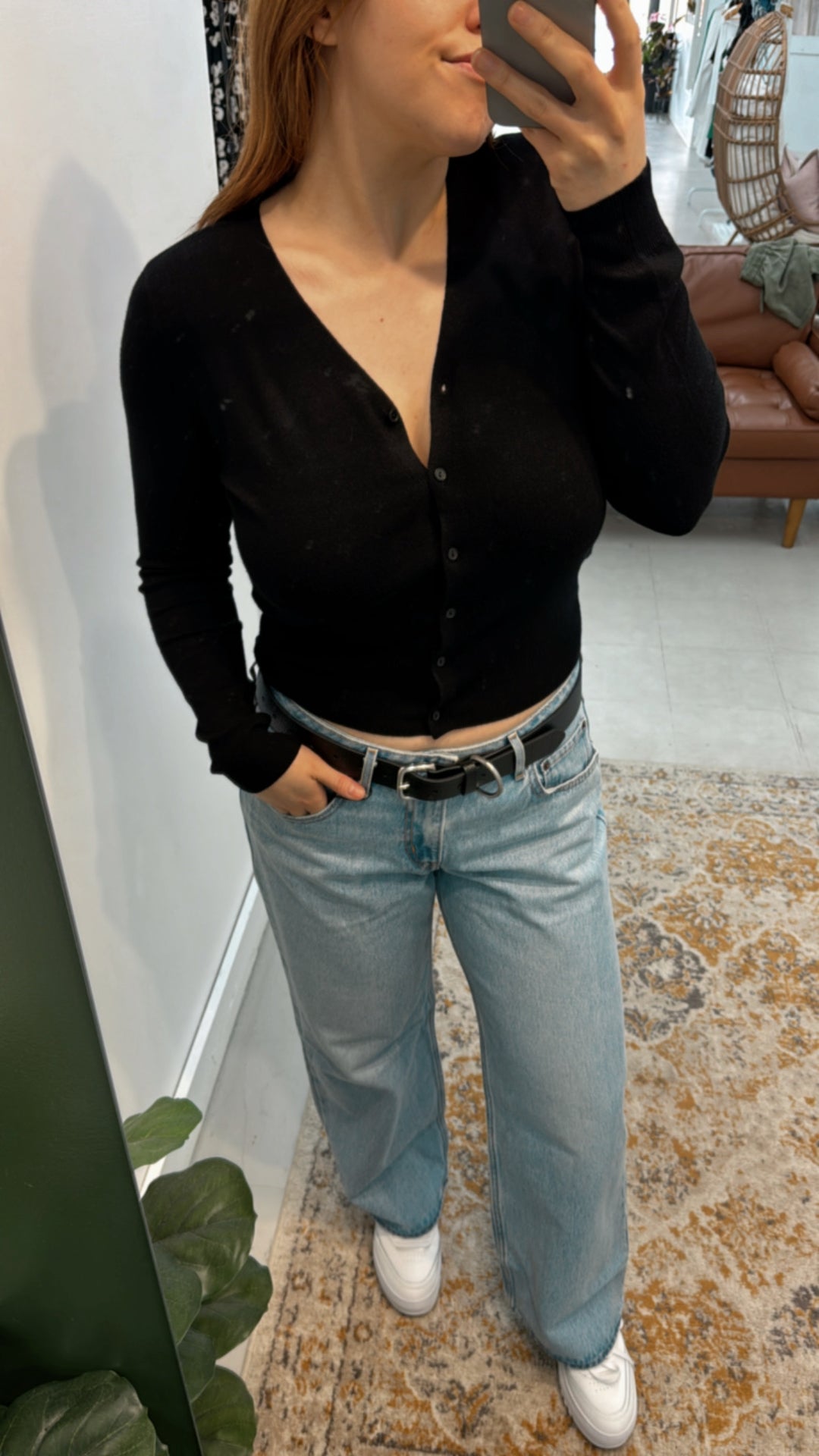 Venice Life V Neck Cardigan