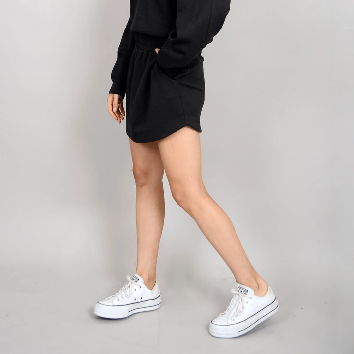 Santia Soft Knit Pull On Mini Skirt
