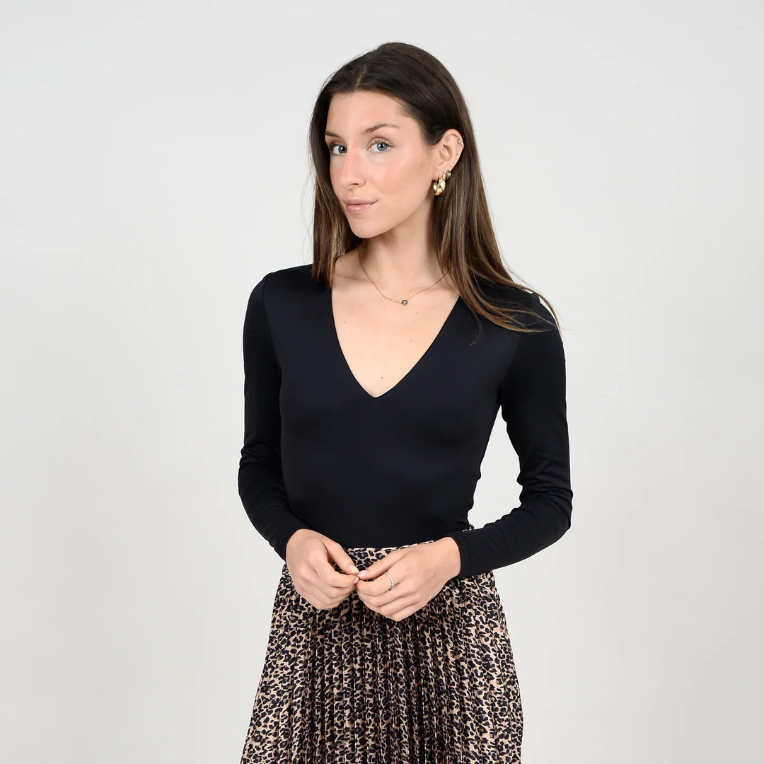 Valentina Double V LS Top