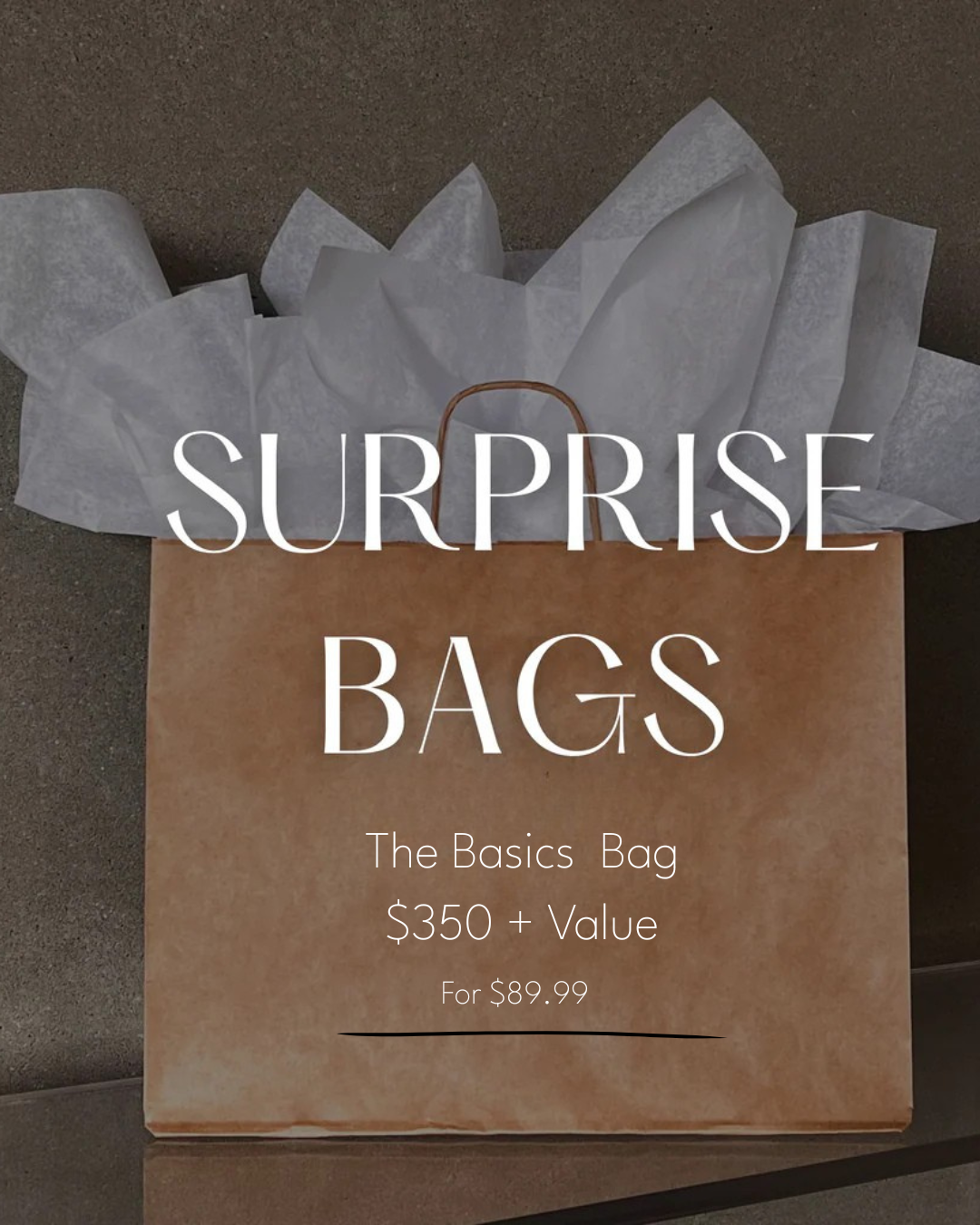 Surprise Bag - The Basics