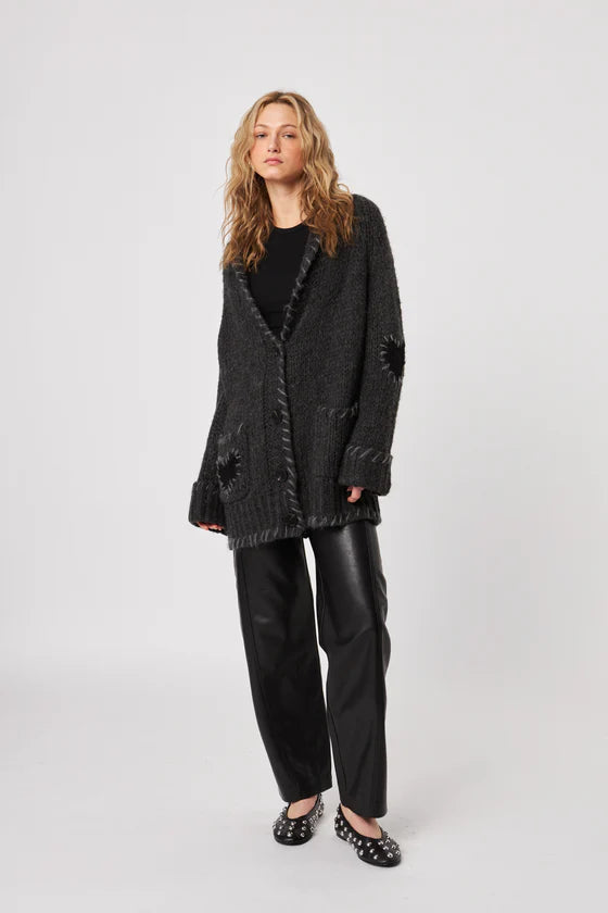 Talia Tripp Cardigan