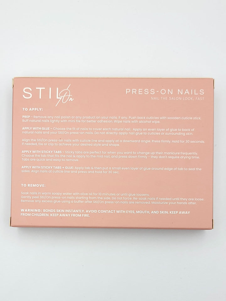 Pearly Whites  - Short Almond