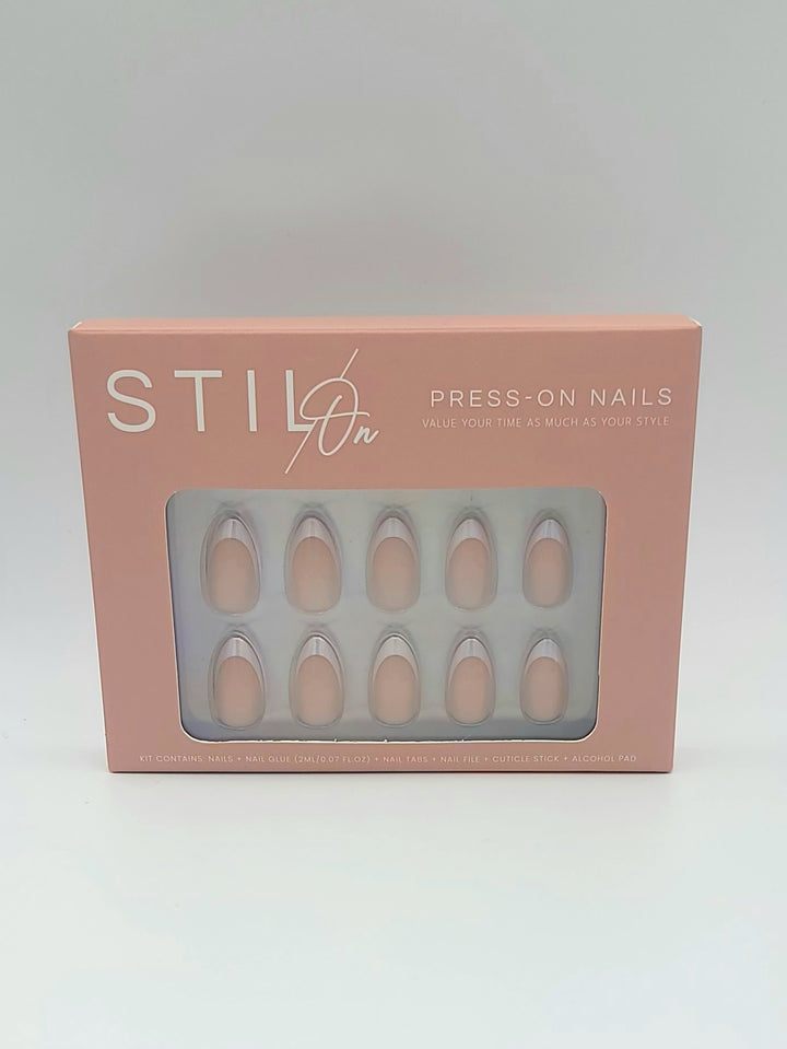 Pearly Whites  - Short Almond