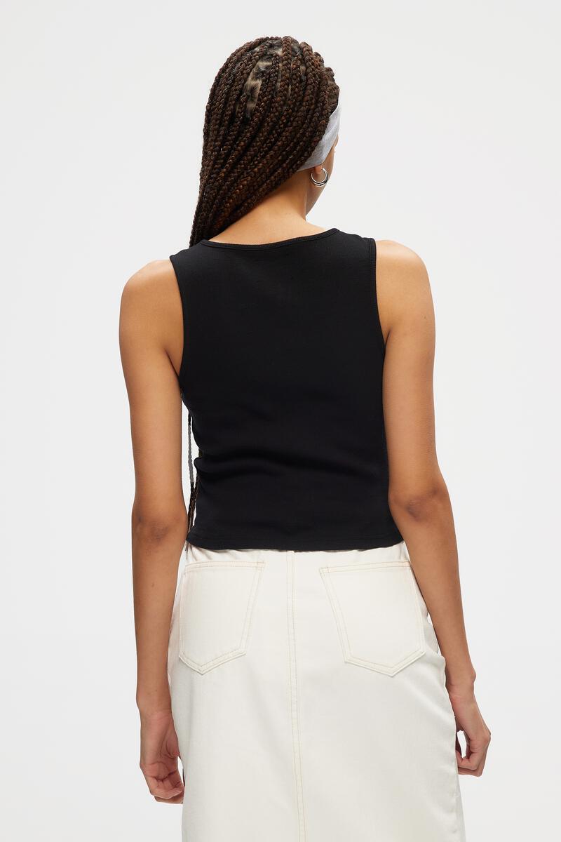 Casey Invisible Zip Tank