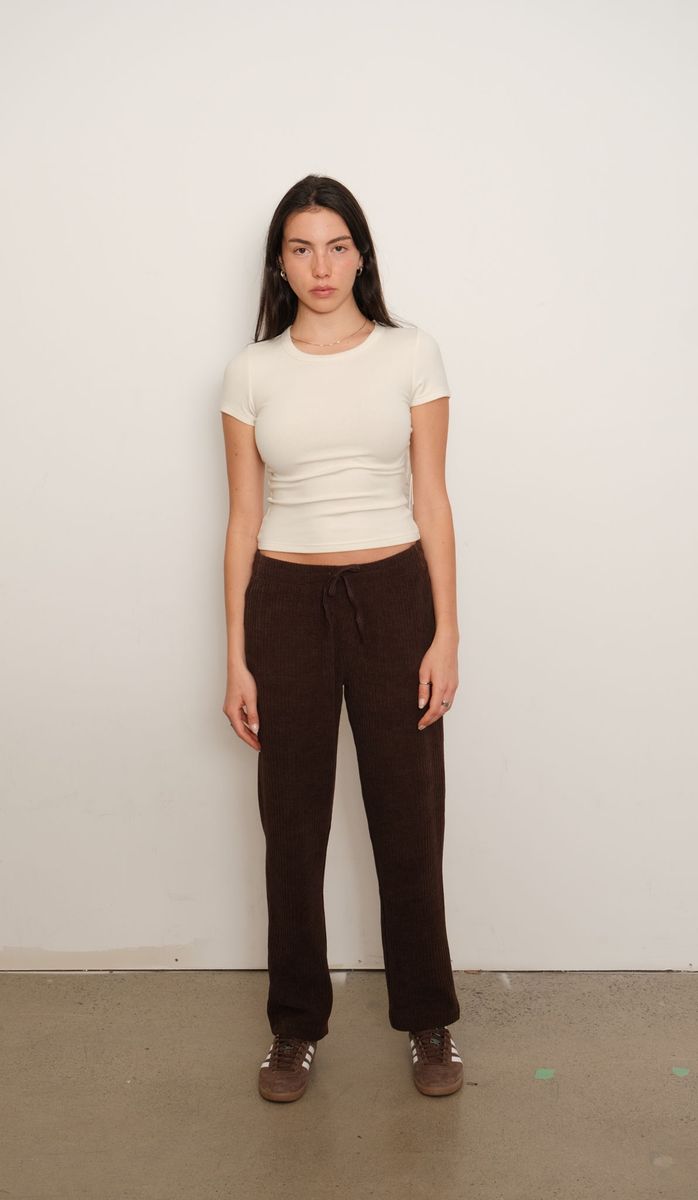 Plush Rib Tee