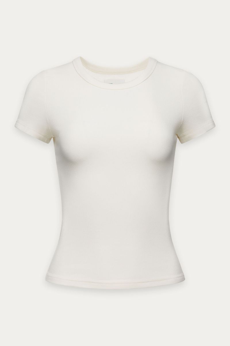 Plush Rib Tee