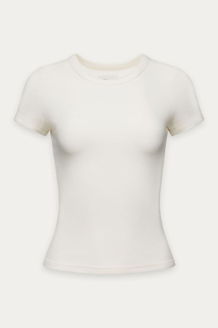 Plush Rib Tee