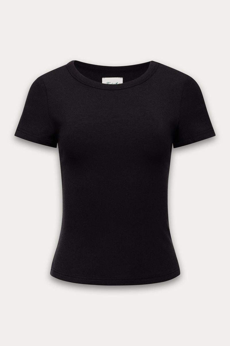 Plush Rib Tee