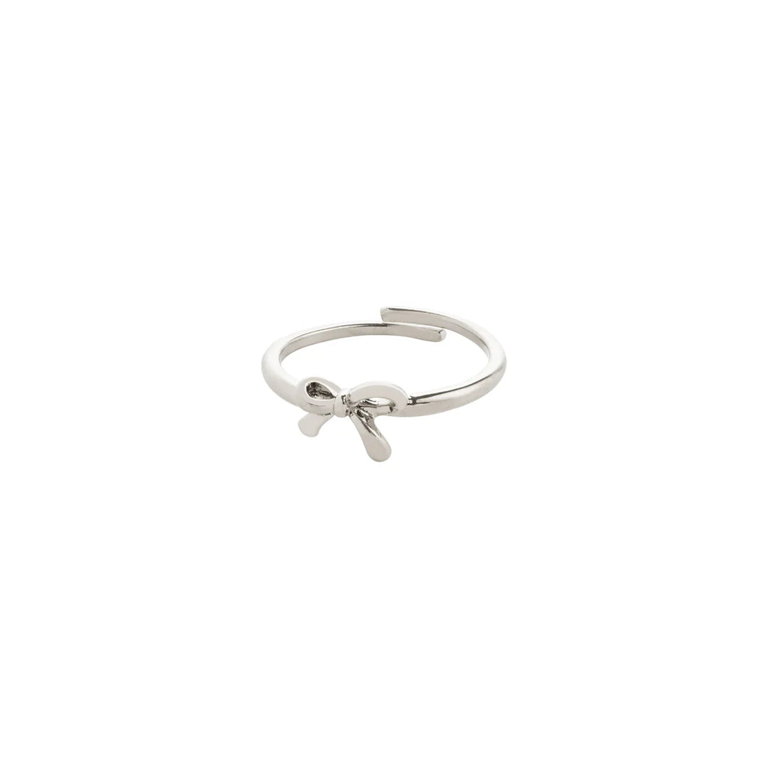 Lulu Stacking Ring- Silver