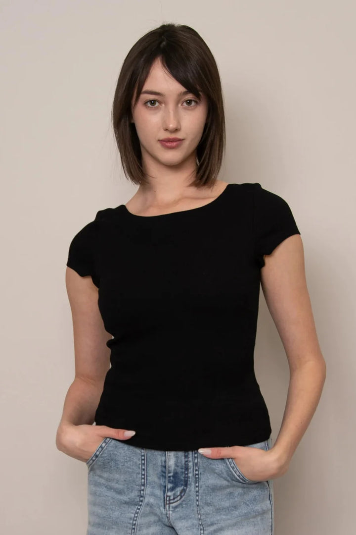 Brida Low Back Top