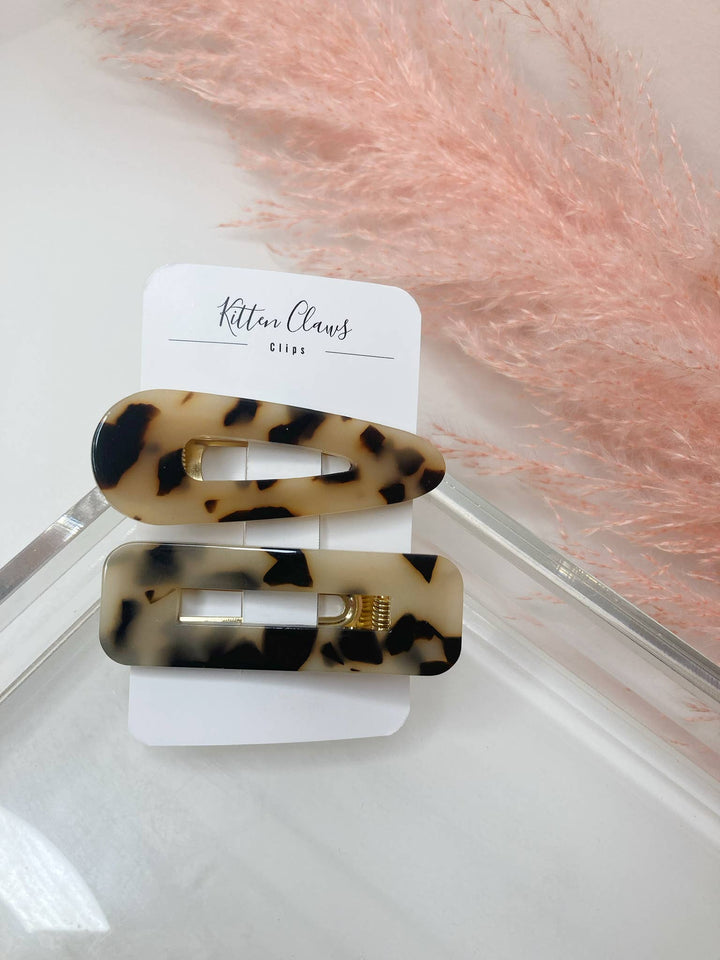 Alligator Hair Clips _ Light