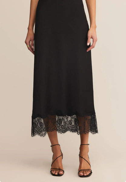 Cinder Lace Midi Skirt