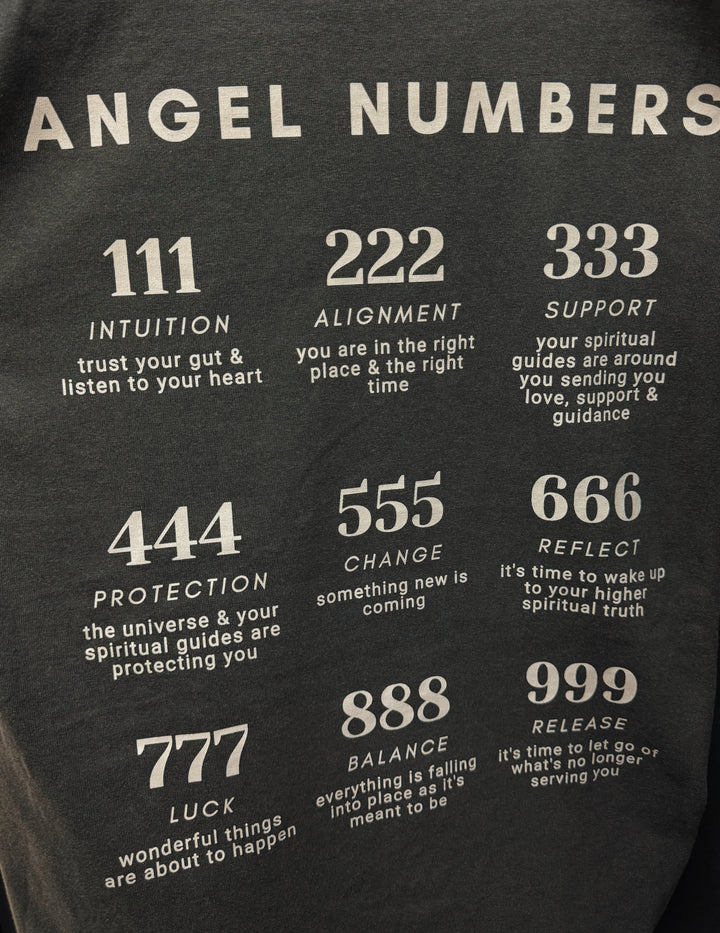 Angel Numbers Tee