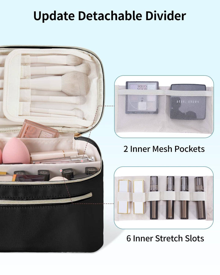 Medium Travel Cosmetic Bag