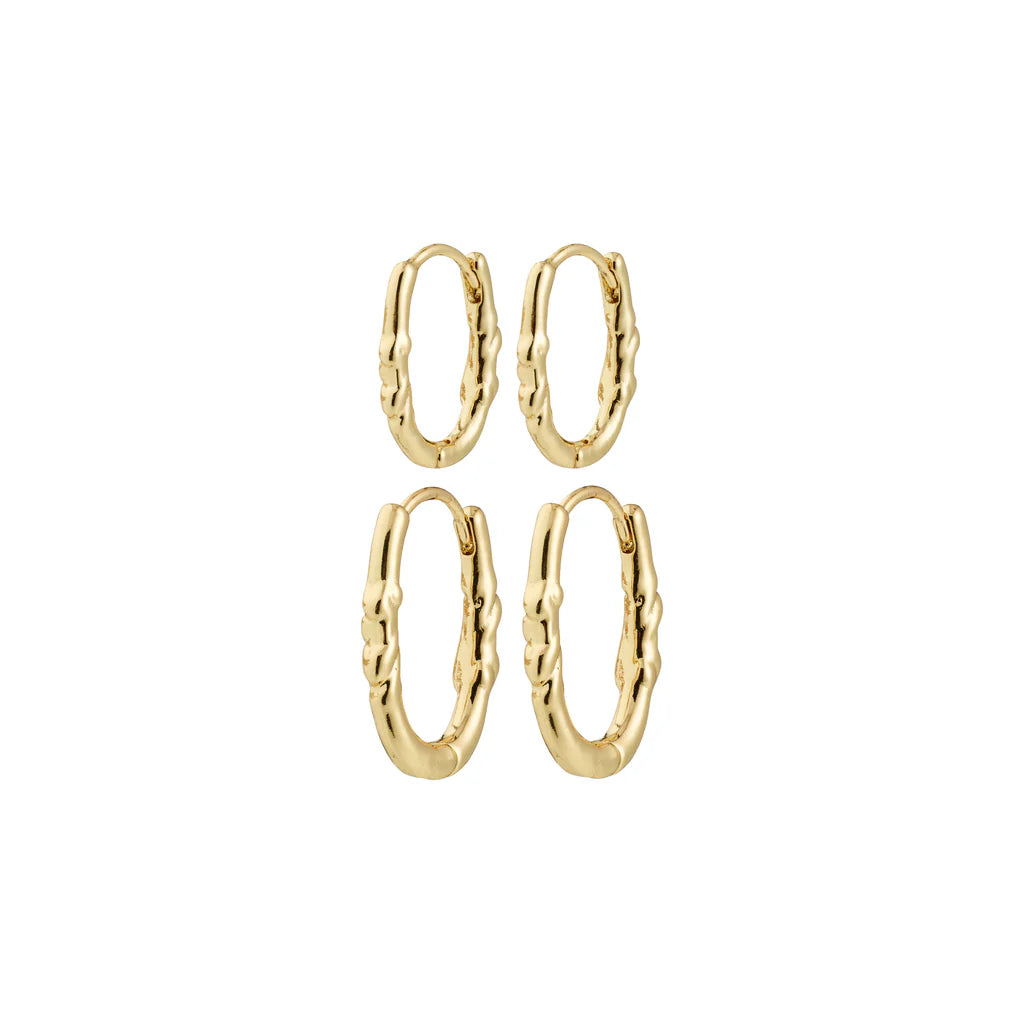 Sense Hoop Earrings