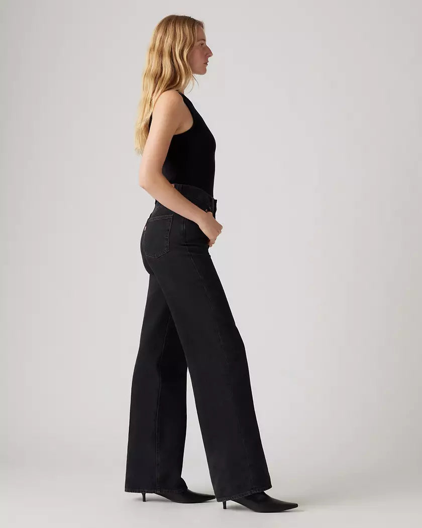 Ribcage Wide Leg - Rosie Posie
