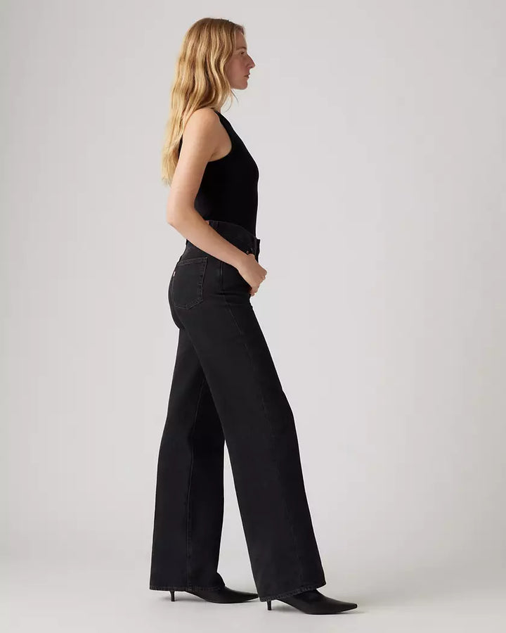 Ribcage Wide Leg - Rosie Posie