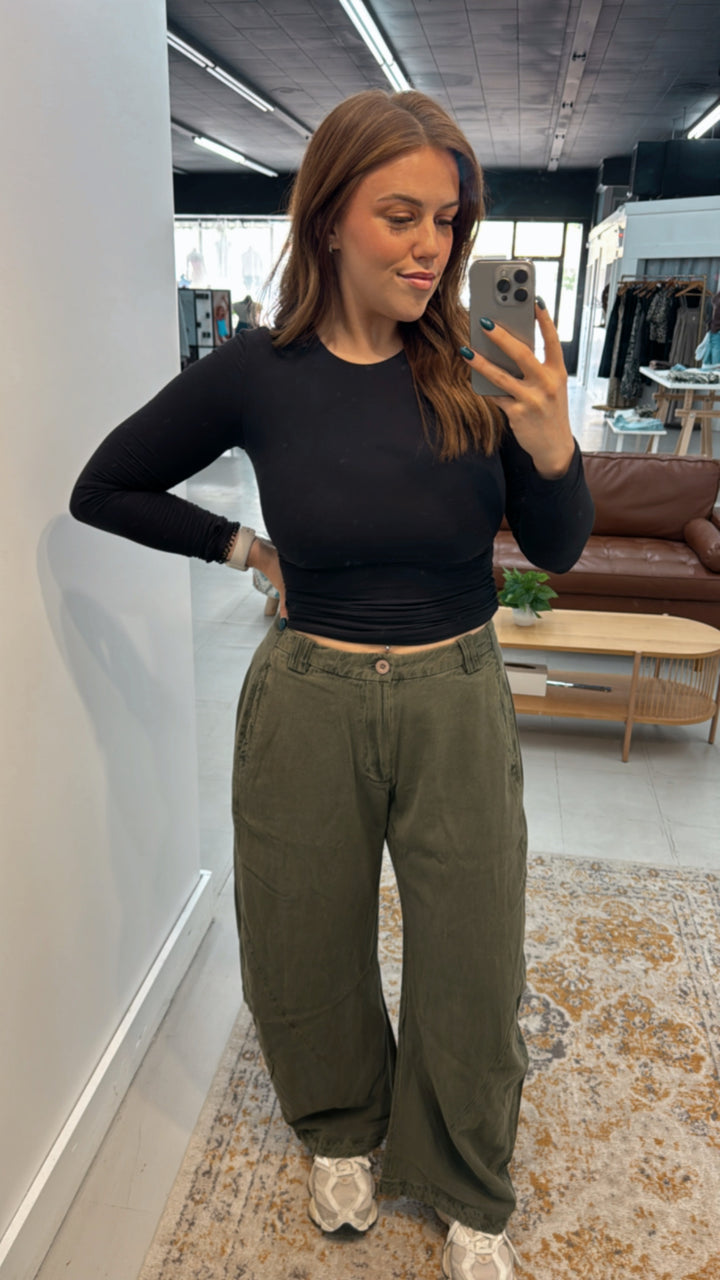 Spotlight Washed Trouser
