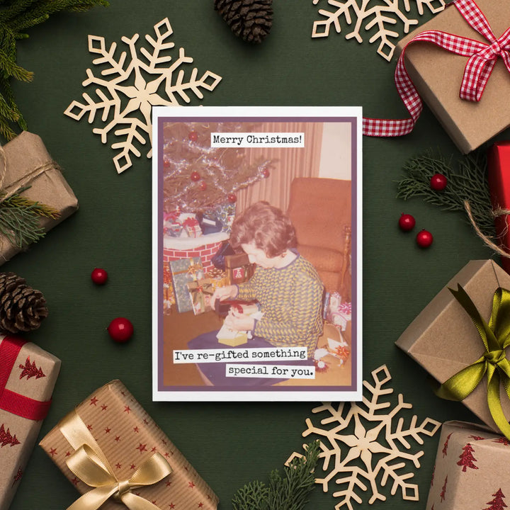Hilarious Holiday Card