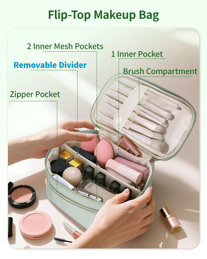 Medium Travel Cosmetic Bag