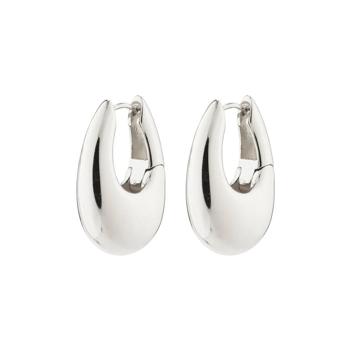Autumn Chunky Hoop Earring