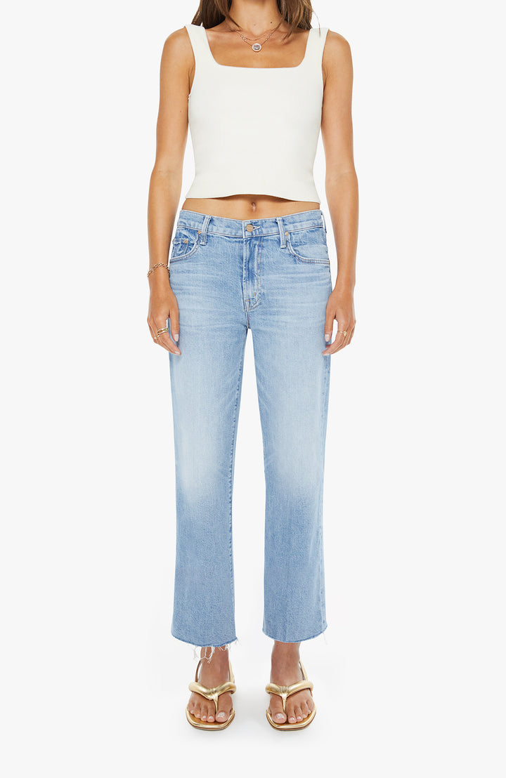 The Midrise Rambler Zip Ankle Fray - Comeback Kid