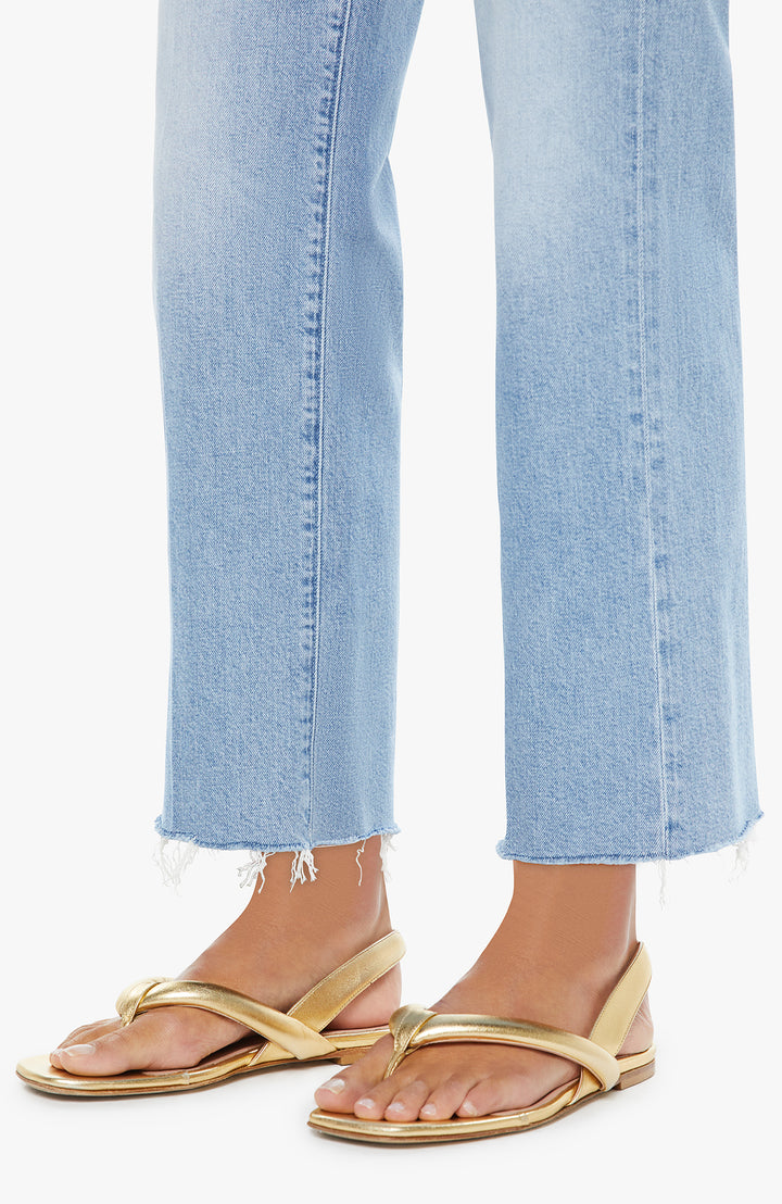 The Midrise Rambler Zip Ankle Fray - Comeback Kid