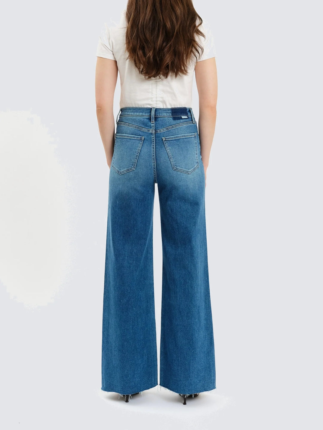 Far Out HR Wide Leg - New Indigo