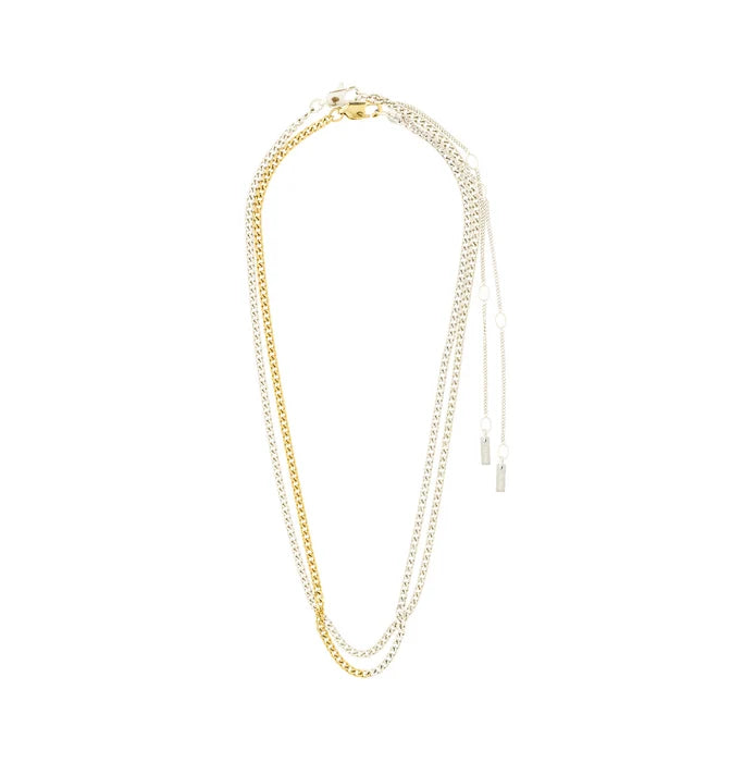 Inner 2-in-1 Set Necklace