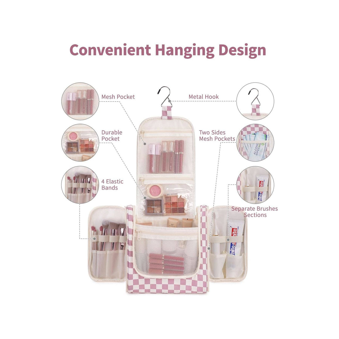 Large Hangable Cosmetic Bag