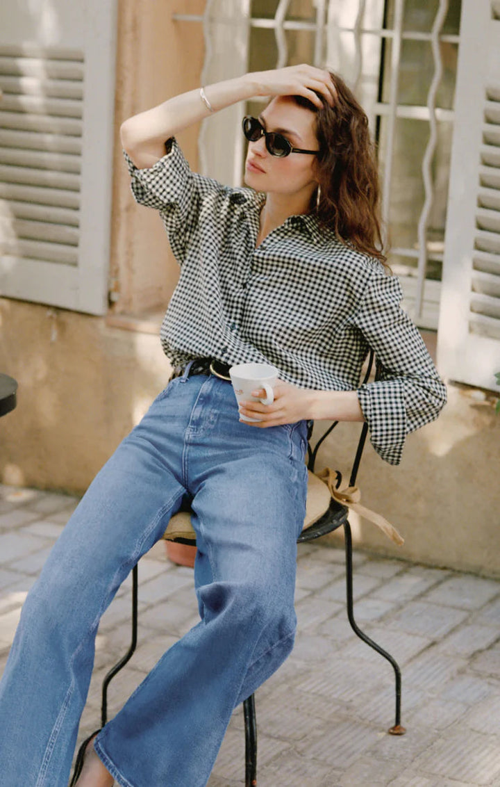 Seaport Button Up Top