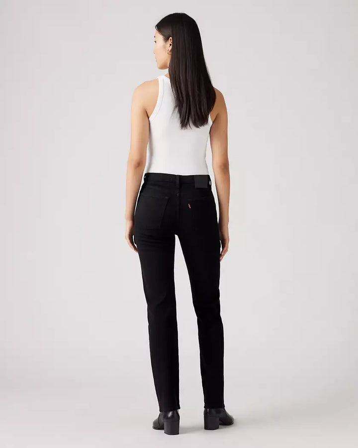 Wedgie Straight- Flash Black