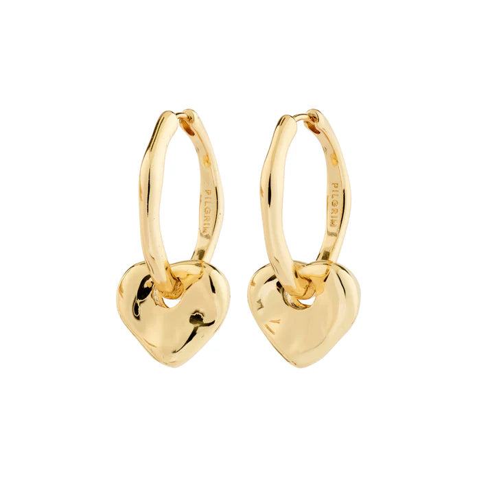 Nova Heart Earrings