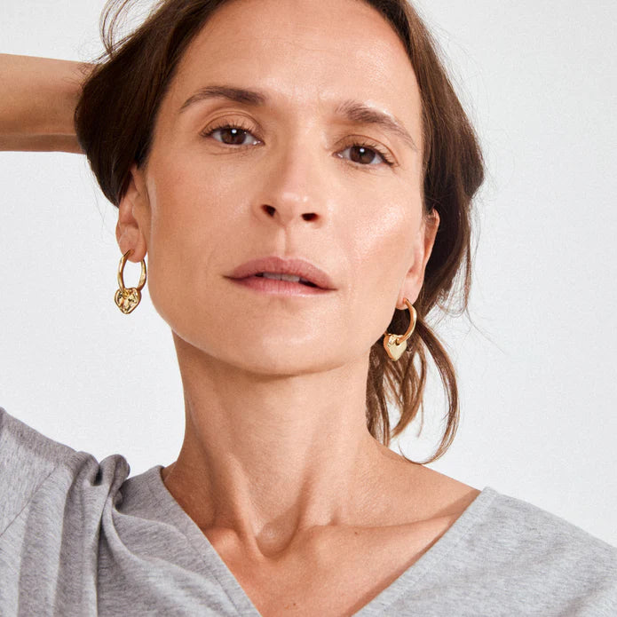Nova Heart Earrings