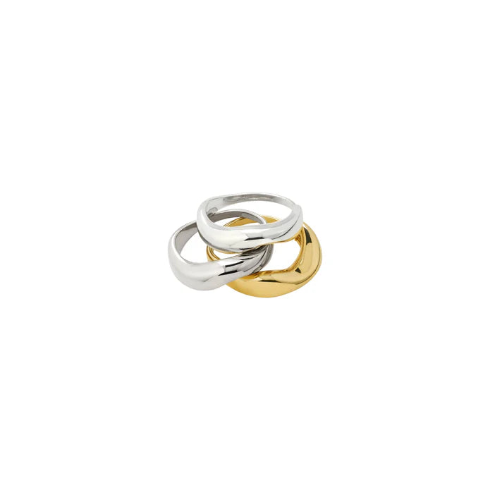 Nova Triple Ring Set