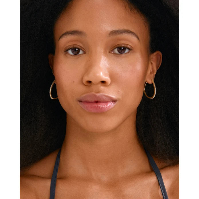 Root Hoop Earrings