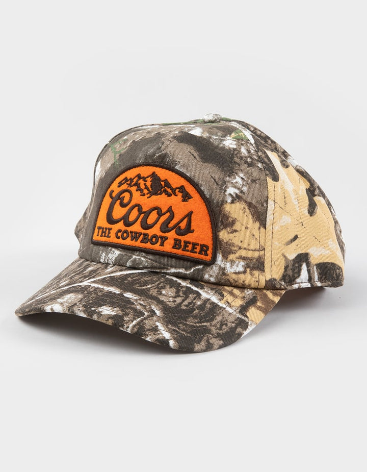 Coors Camo Roscoe Hat
