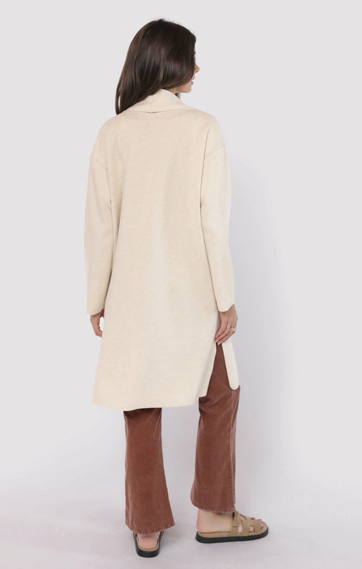 Alessia Shawl Collar Open Coat