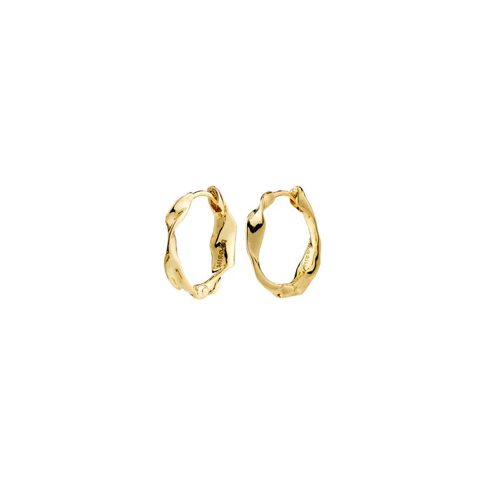 Here Hoop Earrings