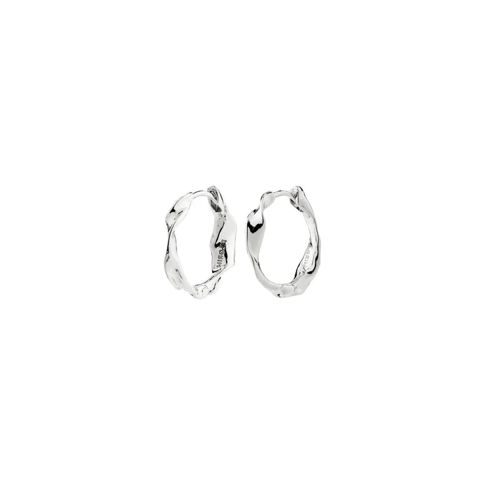 Here Hoop Earrings