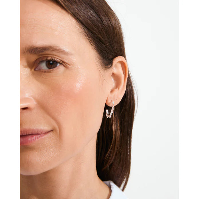 Here Hoop Earrings