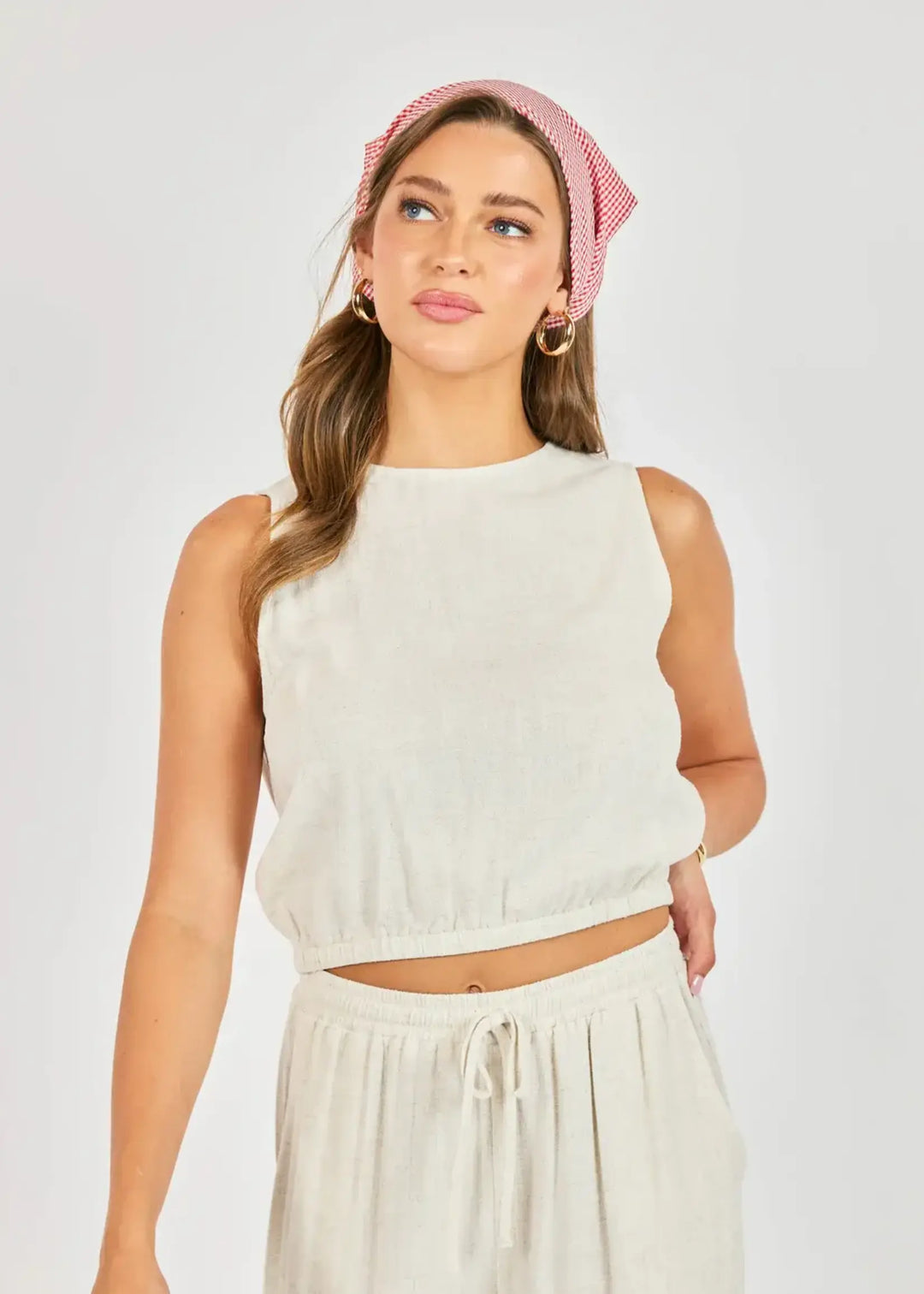 Sugarloaf Elastic Hem Top