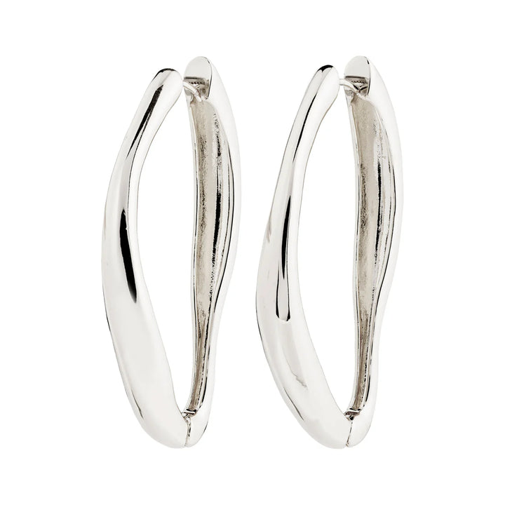 Dune Hoop Earrings - Large
