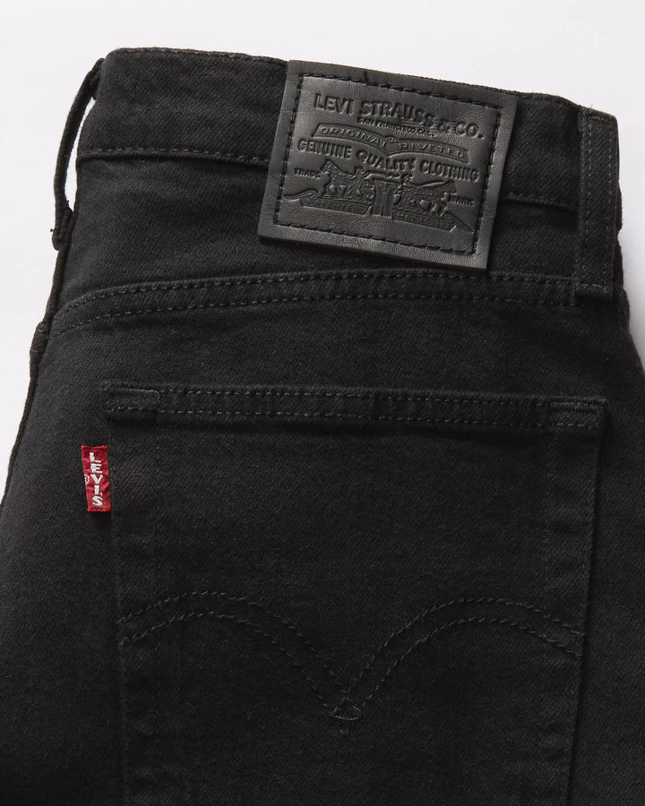 Wedgie Straight- Flash Black