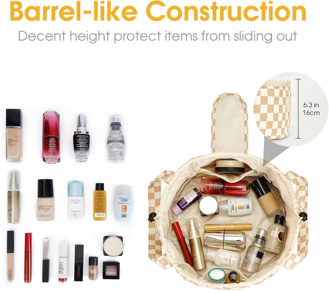 Large Drawstring Cosmetic Bag