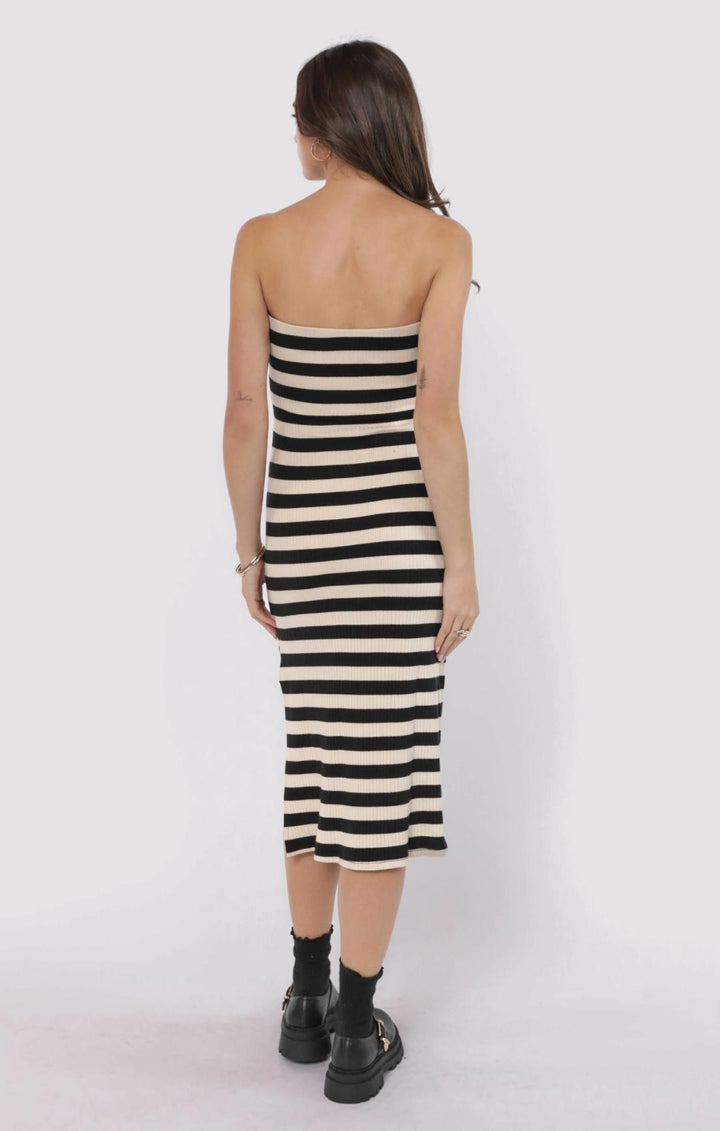 Soul Sisters Striped Rib Dress