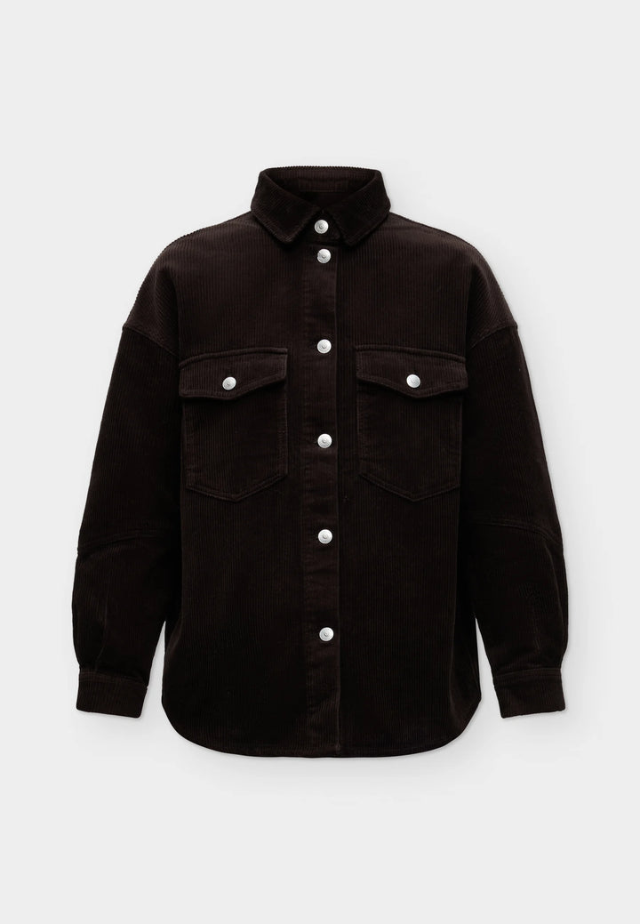 Tiggy Cord Shacket
