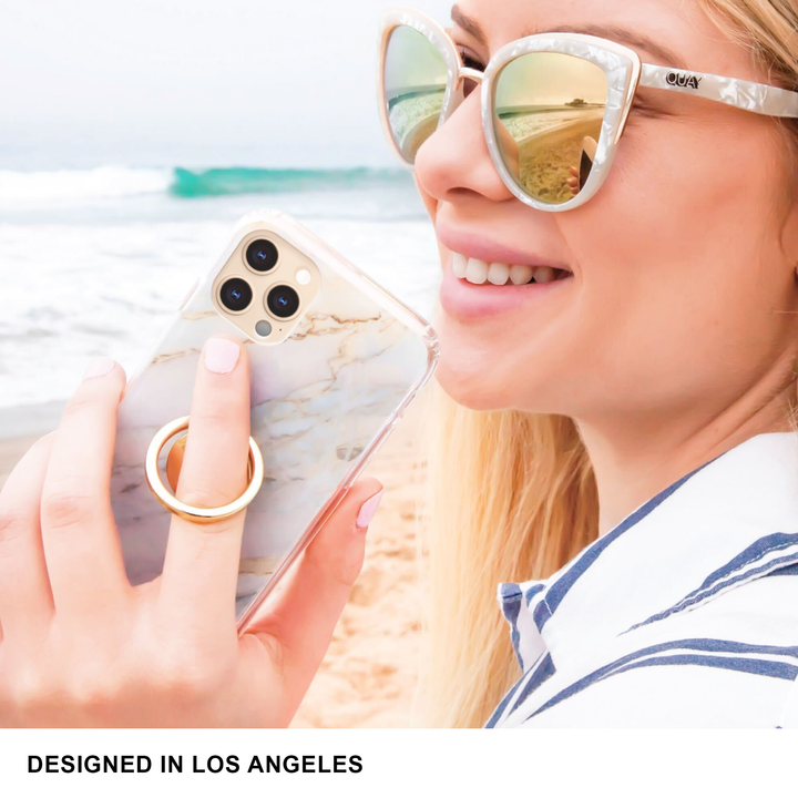 Gold Phone Ring